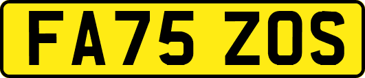 FA75ZOS