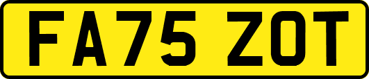 FA75ZOT