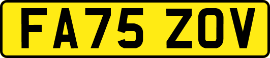 FA75ZOV