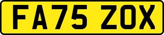 FA75ZOX
