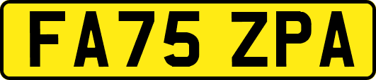 FA75ZPA