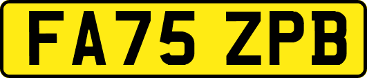 FA75ZPB