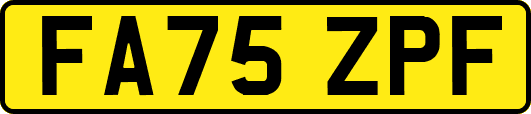 FA75ZPF