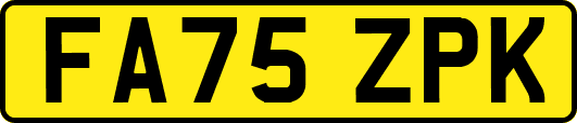 FA75ZPK