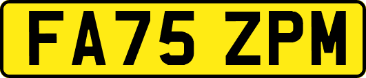 FA75ZPM
