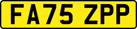 FA75ZPP