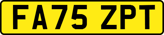 FA75ZPT