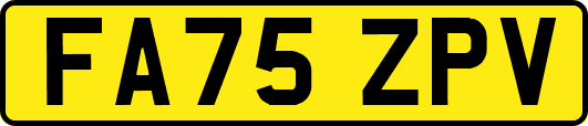 FA75ZPV