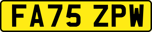 FA75ZPW