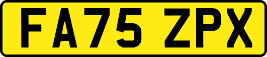 FA75ZPX