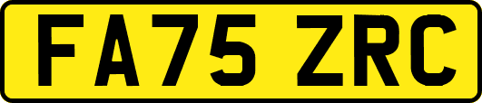 FA75ZRC