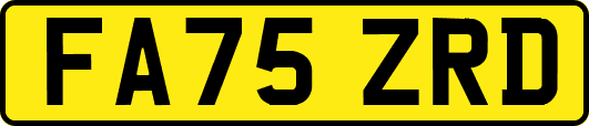 FA75ZRD