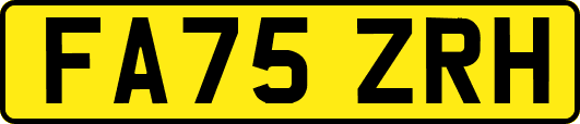 FA75ZRH