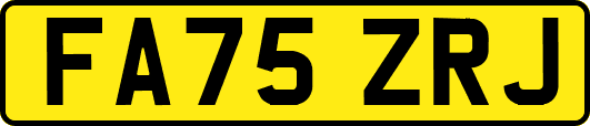 FA75ZRJ