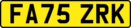 FA75ZRK