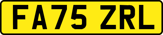 FA75ZRL