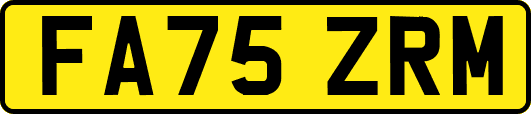 FA75ZRM