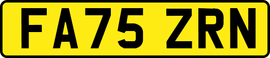 FA75ZRN
