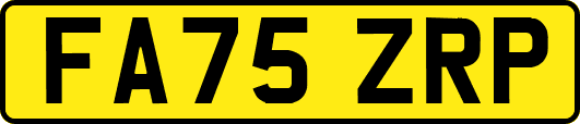 FA75ZRP