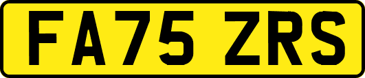 FA75ZRS