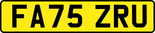 FA75ZRU