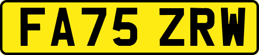 FA75ZRW