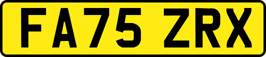 FA75ZRX