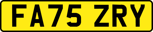 FA75ZRY