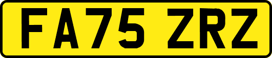 FA75ZRZ
