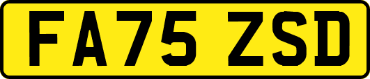 FA75ZSD