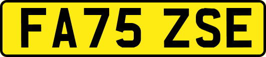 FA75ZSE