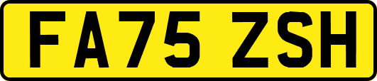 FA75ZSH