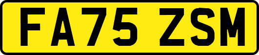 FA75ZSM