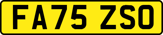 FA75ZSO
