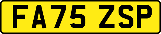FA75ZSP