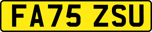 FA75ZSU