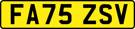 FA75ZSV
