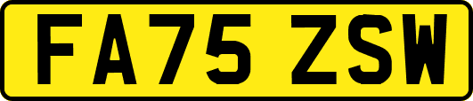 FA75ZSW