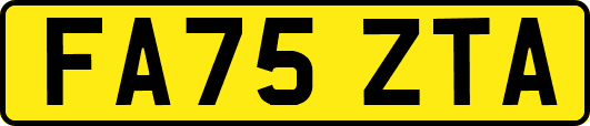 FA75ZTA