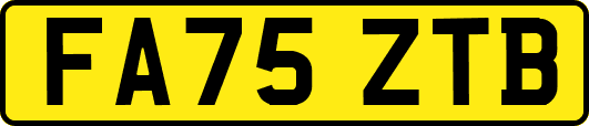 FA75ZTB
