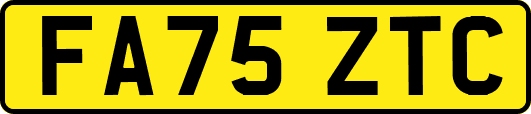 FA75ZTC