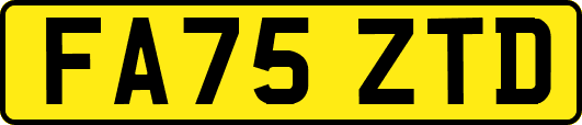 FA75ZTD