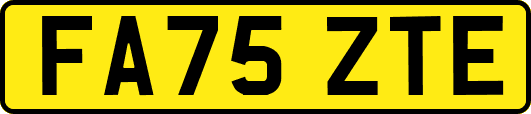 FA75ZTE