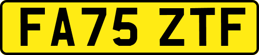 FA75ZTF