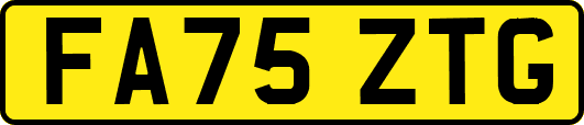 FA75ZTG