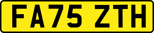 FA75ZTH