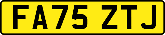 FA75ZTJ