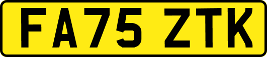 FA75ZTK