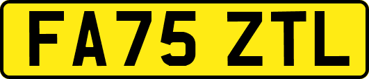 FA75ZTL