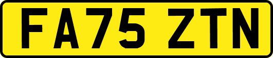 FA75ZTN